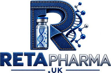 Reta Pharma - Laboratory Grade Peptides Logo