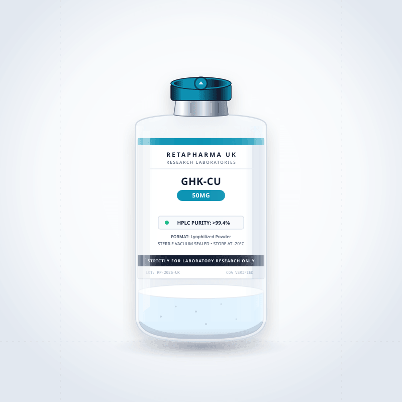 GHK-Cu 50mg (Copper Peptide)